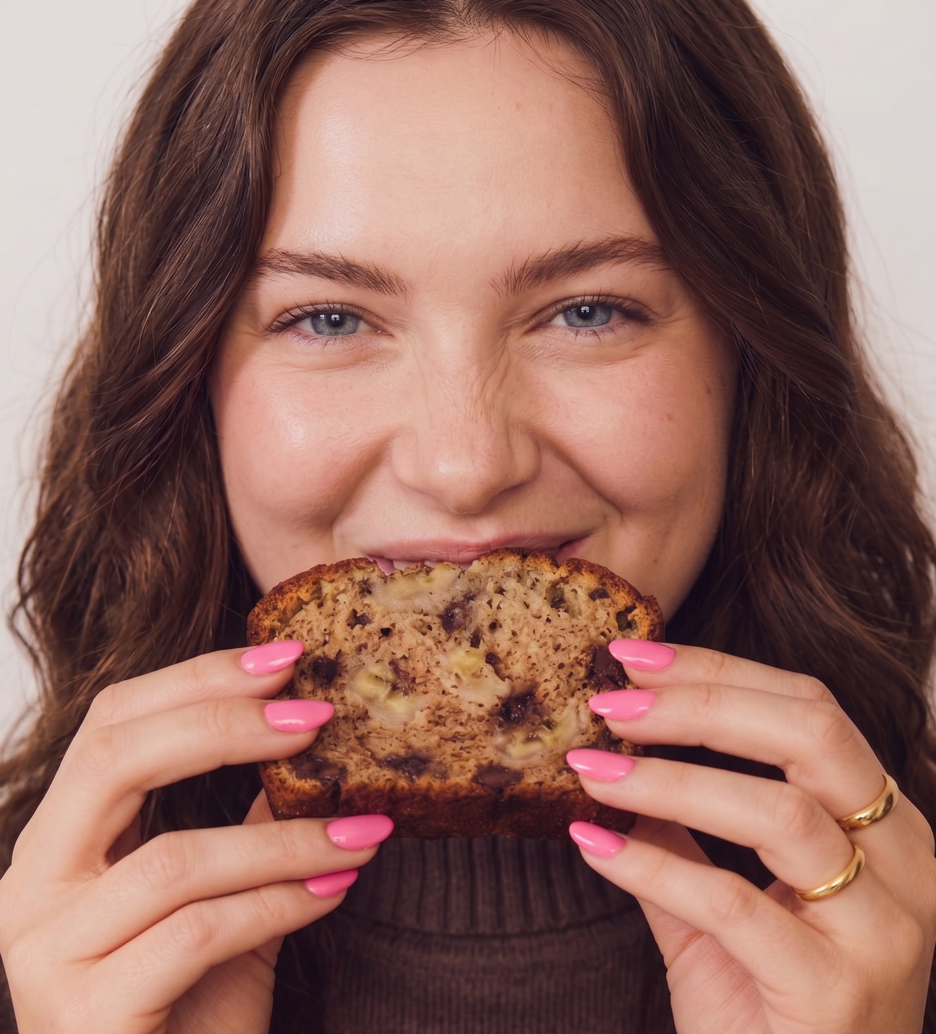 Fonio Banana Bread