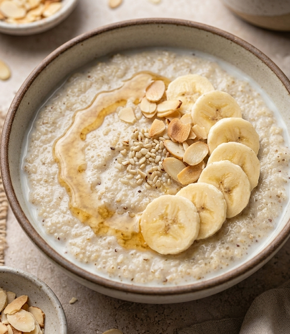 Fonio Breakfast Porridge